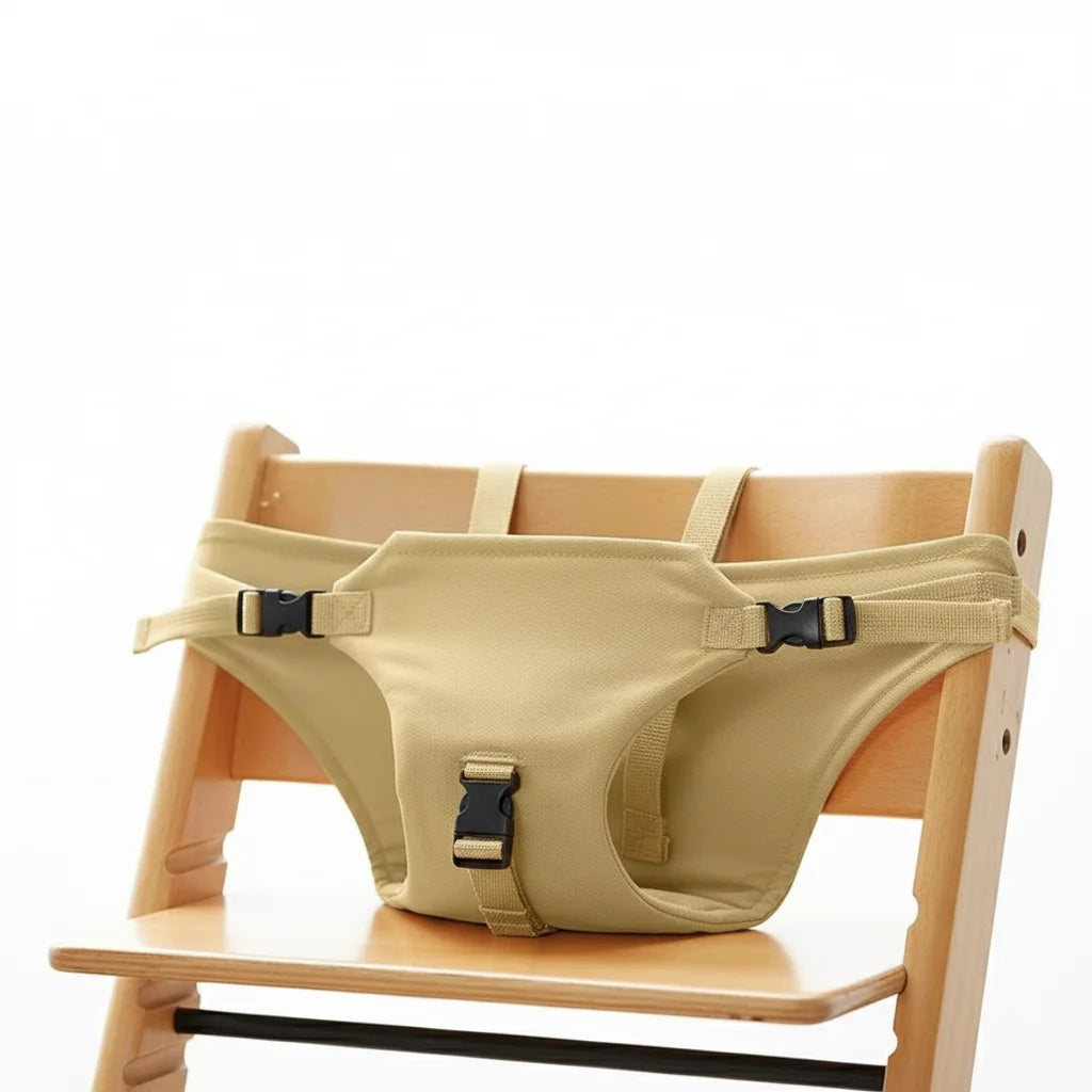 Portable Baby High Chair Safety Belt โ Secure Dining Strap for Infants