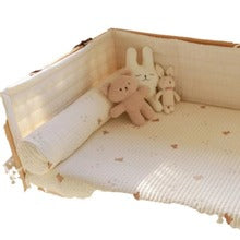Multi-Function Cylindrical Baby Pillow โ Detachable, Washable, Anti-Collision Cushion & Kidsโ Throw Pillow