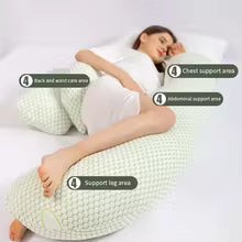 Pregnant Women's Waist Pillow Multifunctional Soft Comfort Cotton Abdominal Support During Pregnancy Cushion Maternity Pillow