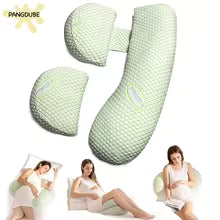 Pregnant Women's Waist Pillow Multifunctional Soft Comfort Cotton Abdominal Support During Pregnancy Cushion Maternity Pillow
