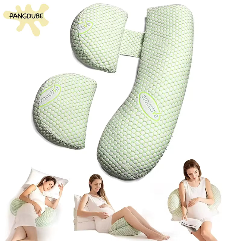 Pregnant Women's Waist Pillow Multifunctional Soft Comfort Cotton Abdominal Support During Pregnancy Cushion Maternity Pillow