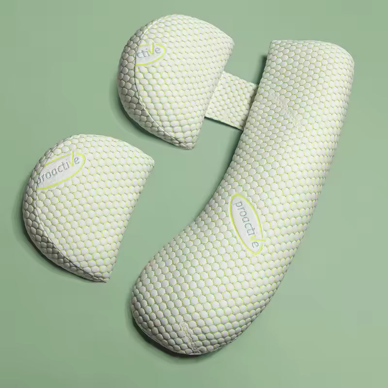 Pregnant Women's Waist Pillow Multifunctional Soft Comfort Cotton Abdominal Support During Pregnancy Cushion Maternity Pillow