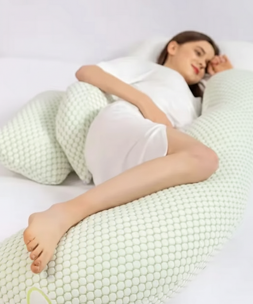 Pregnant Women's Waist Pillow Multifunctional Soft Comfort Cotton Abdominal Support During Pregnancy Cushion Maternity Pillow