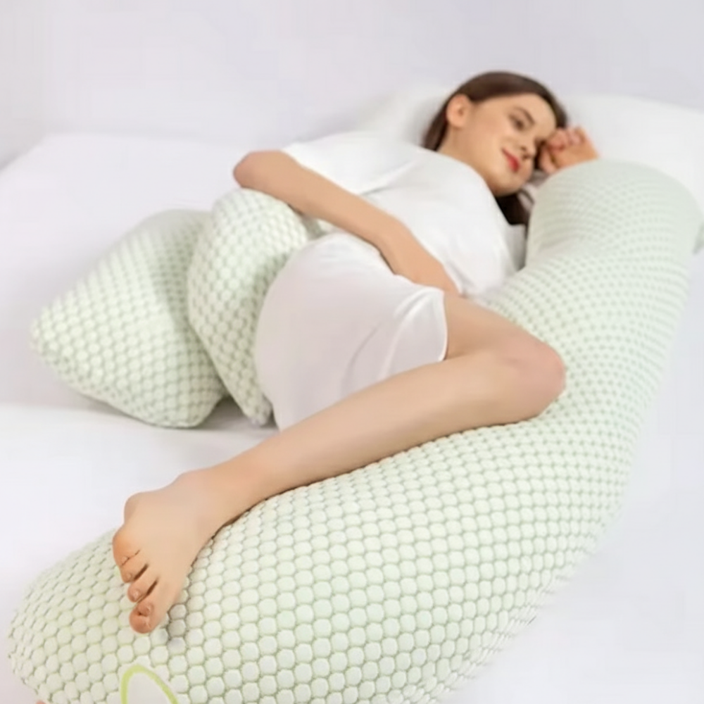 Pregnant Women's Waist Pillow Multifunctional Soft Comfort Cotton Abdominal Support During Pregnancy Cushion Maternity Pillow
