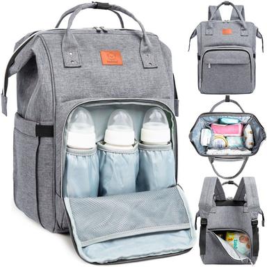 Diaper Bag Backpack with Change Station