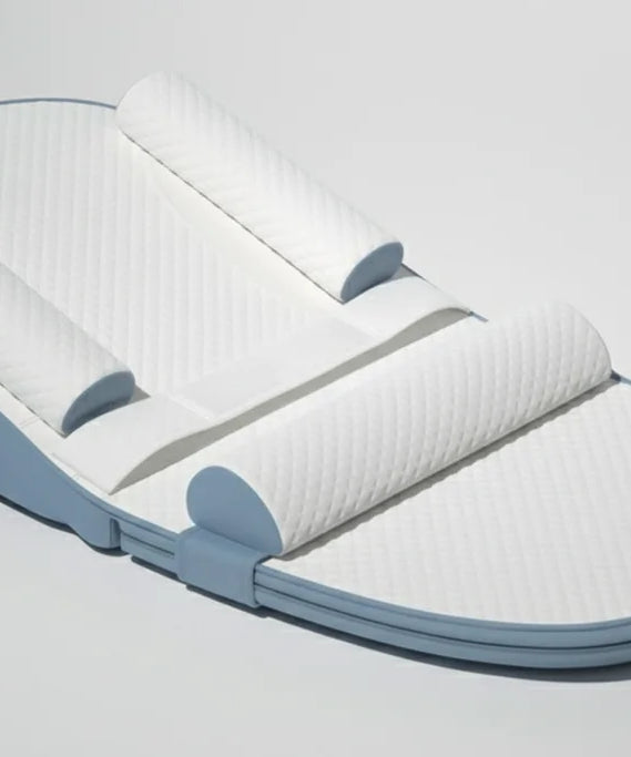 Baby Reflux Bed with Strap – 4-Position Adjustable Incline & Coconut Palm Mattress