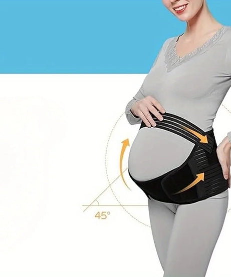 Maternity Belly Band, Breathable Pregnancy Support Belt for Back
