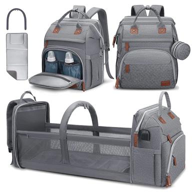 Diaper Bag Backpack with Change Station