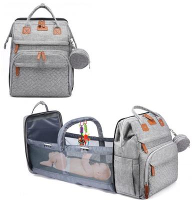 Diaper Bag Backpack with Change Station