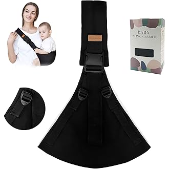 Baby Sling Carrier Toddler Carrier One Shoulder