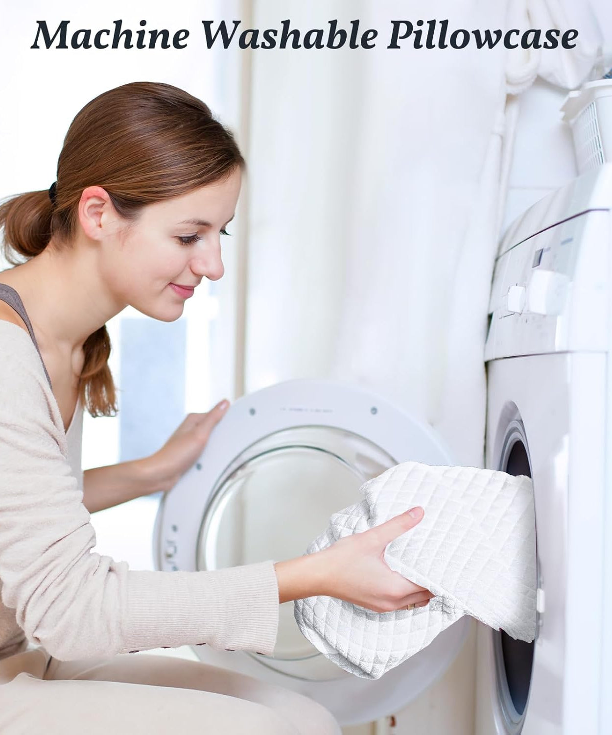 Side Sleeper Pillow with Arm Hole