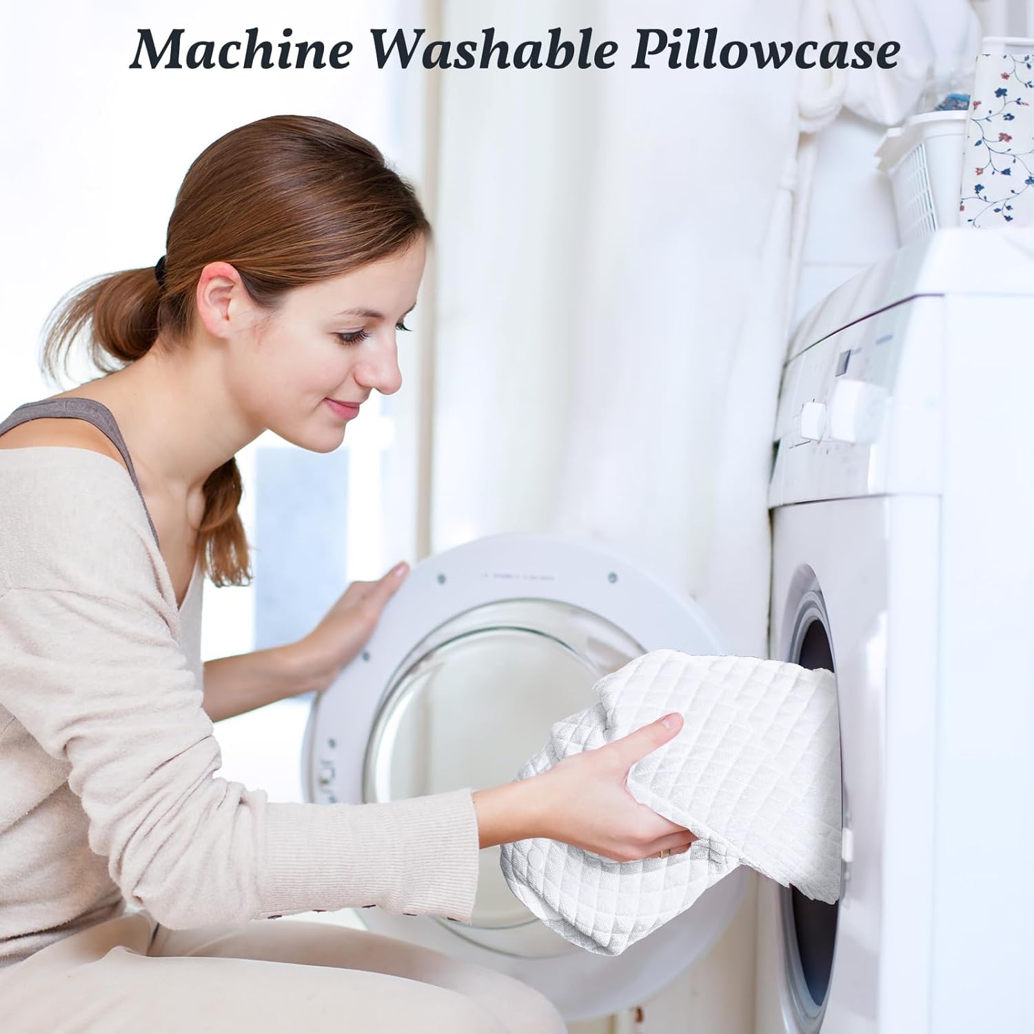 Side Sleeper Pillow with Arm Hole