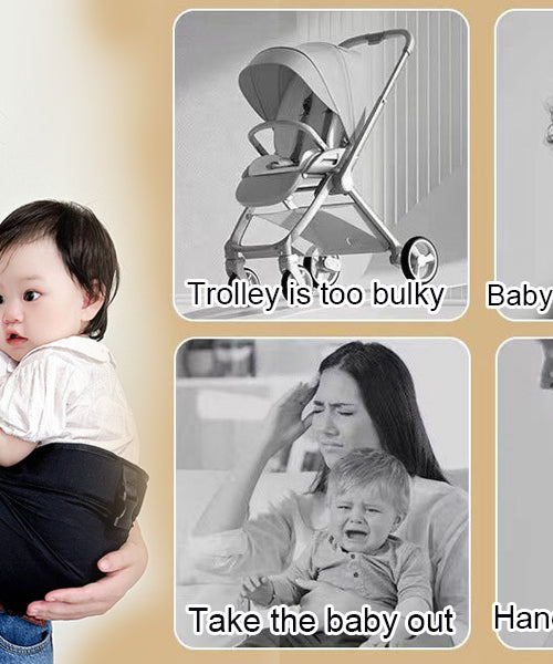 Baby Sling Carrier Toddler Carrier One Shoulder