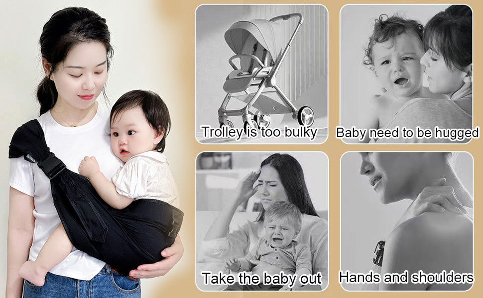 Baby Sling Carrier Toddler Carrier One Shoulder