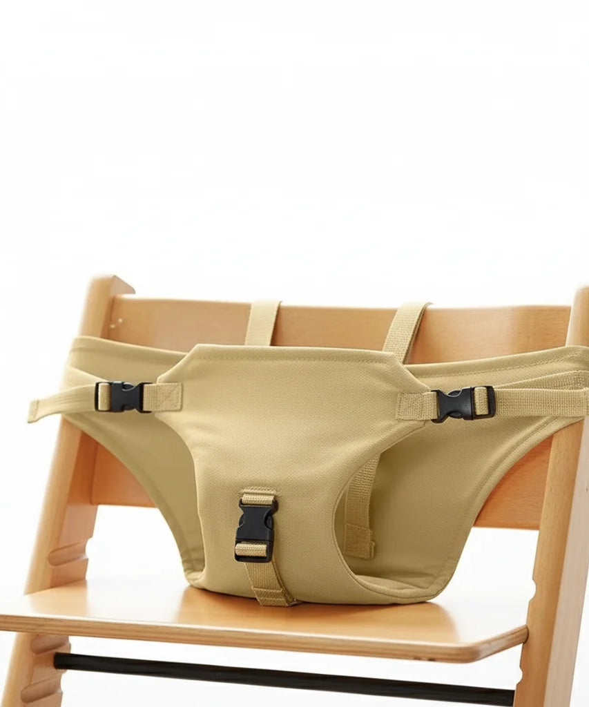 Portable Baby High Chair Safety Belt – Secure Dining Strap for Infants