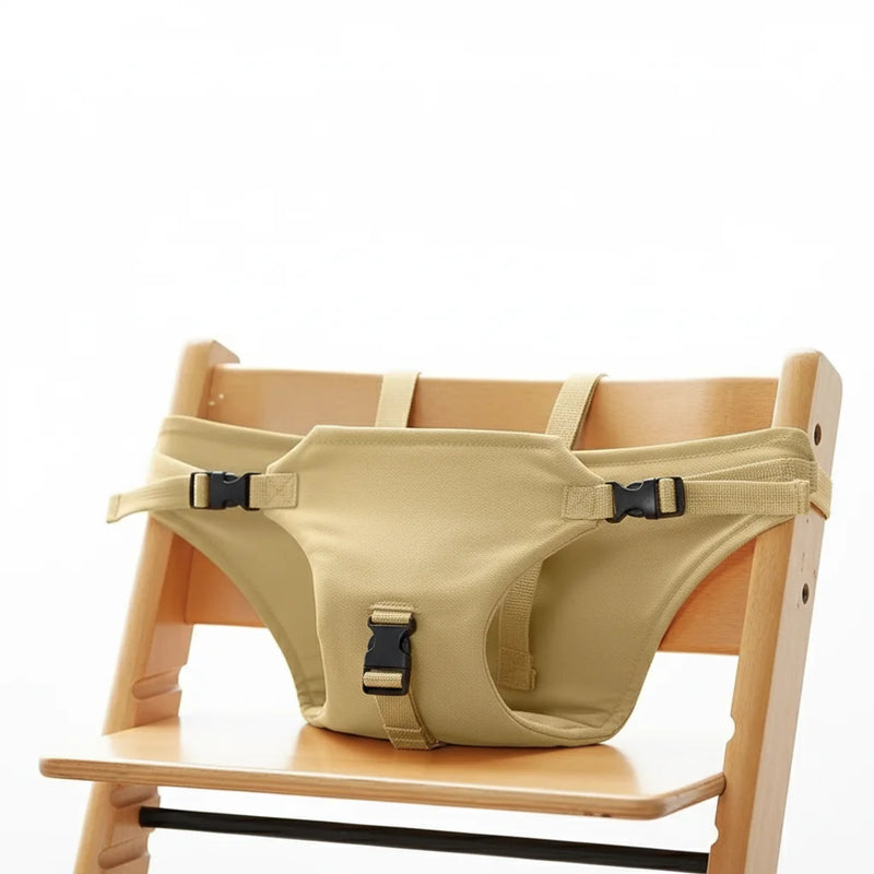 Portable Baby High Chair Safety Belt – Secure Dining Strap for Infants