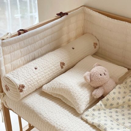 Multi-Function Cylindrical Baby Pillow – Detachable, Washable, Anti-Collision Cushion & Kids’ Throw Pillow