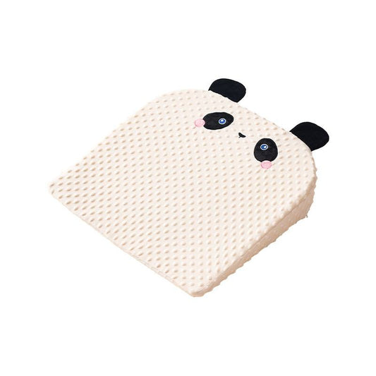 Newborn Baby Anti-Vomiting Slope Pillow – Inclined Nursing Cushion for Feeding & Sleep Safety