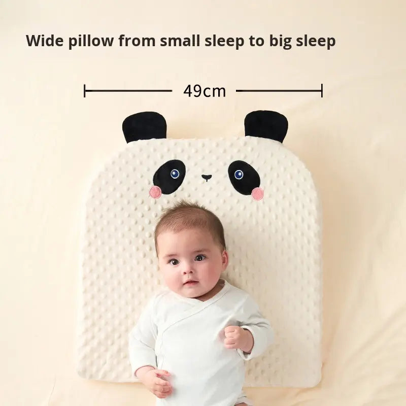 Newborn Baby Anti-Vomiting Slope Pillow – Inclined Nursing Cushion for Feeding & Sleep Safety