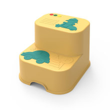 Durable Baby Potty Training Step Stool – Kids Toilet Trainer & Squatty Potty Aid