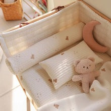 Multi-Function Cylindrical Baby Pillow – Detachable, Washable, Anti-Collision Cushion & Kids’ Throw Pillow