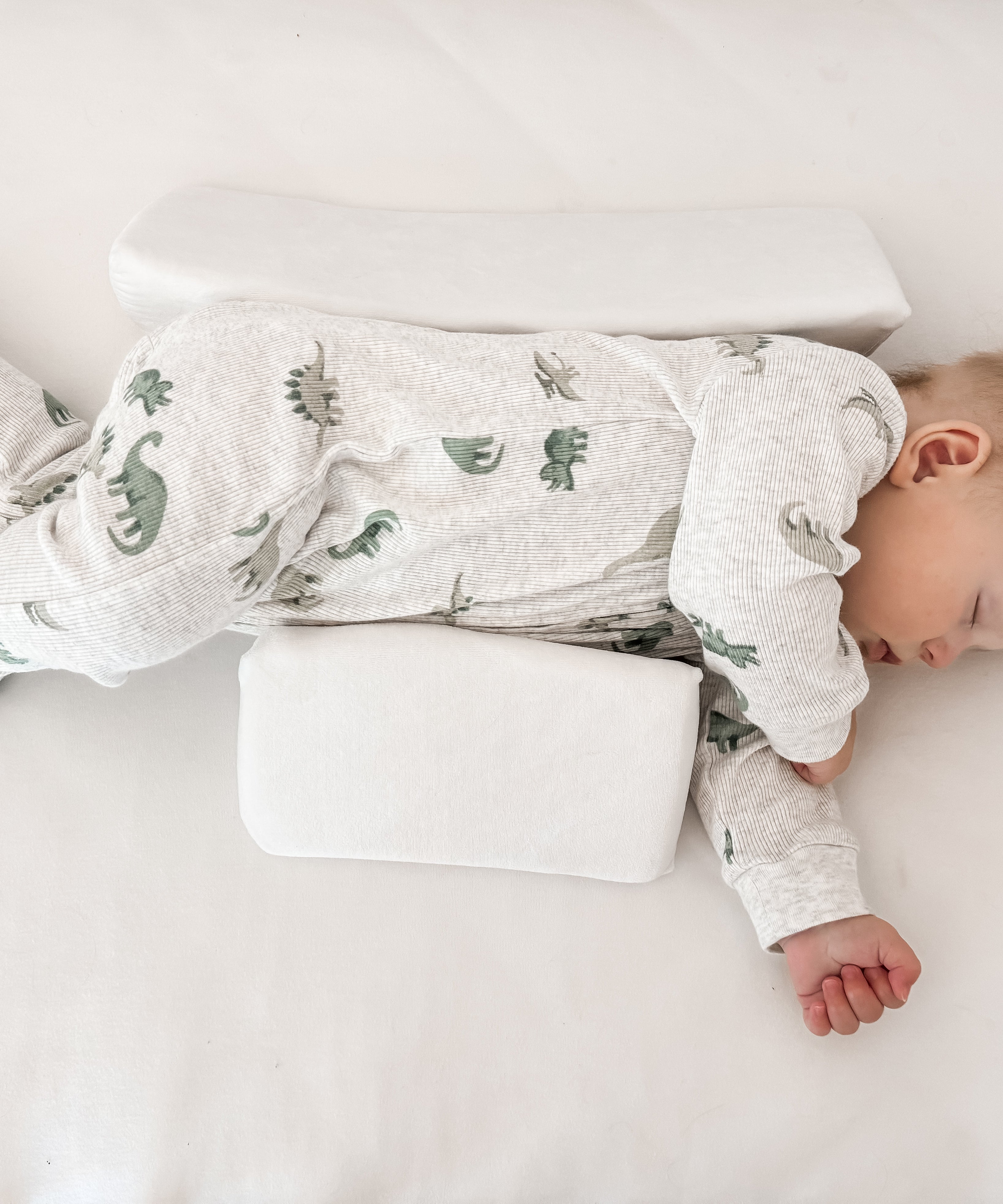 Baby Side Sleeper Weddge Adjustable Soft and Breathable Pillow