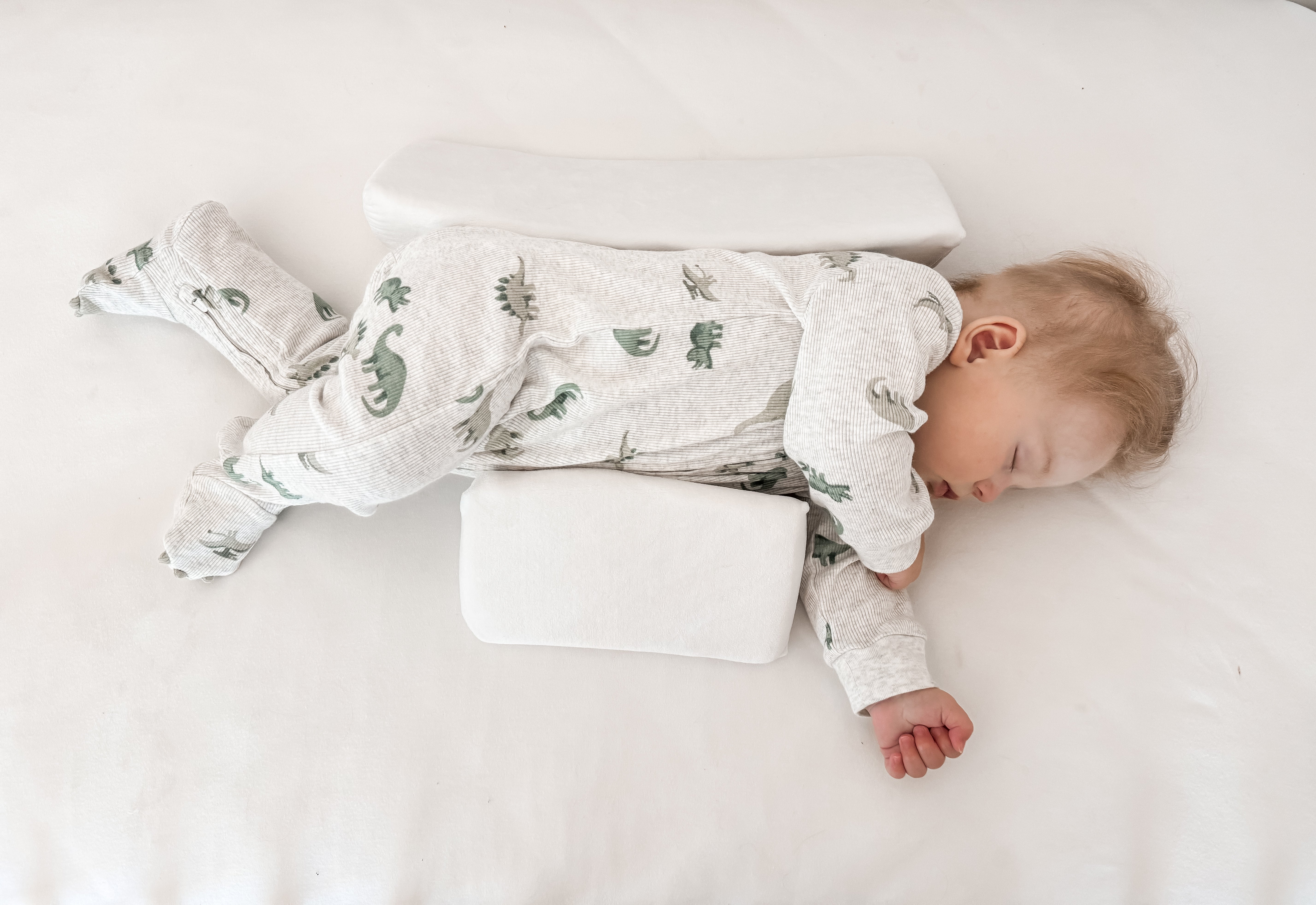 Baby Side Sleeper Weddge Adjustable Soft and Breathable Pillow