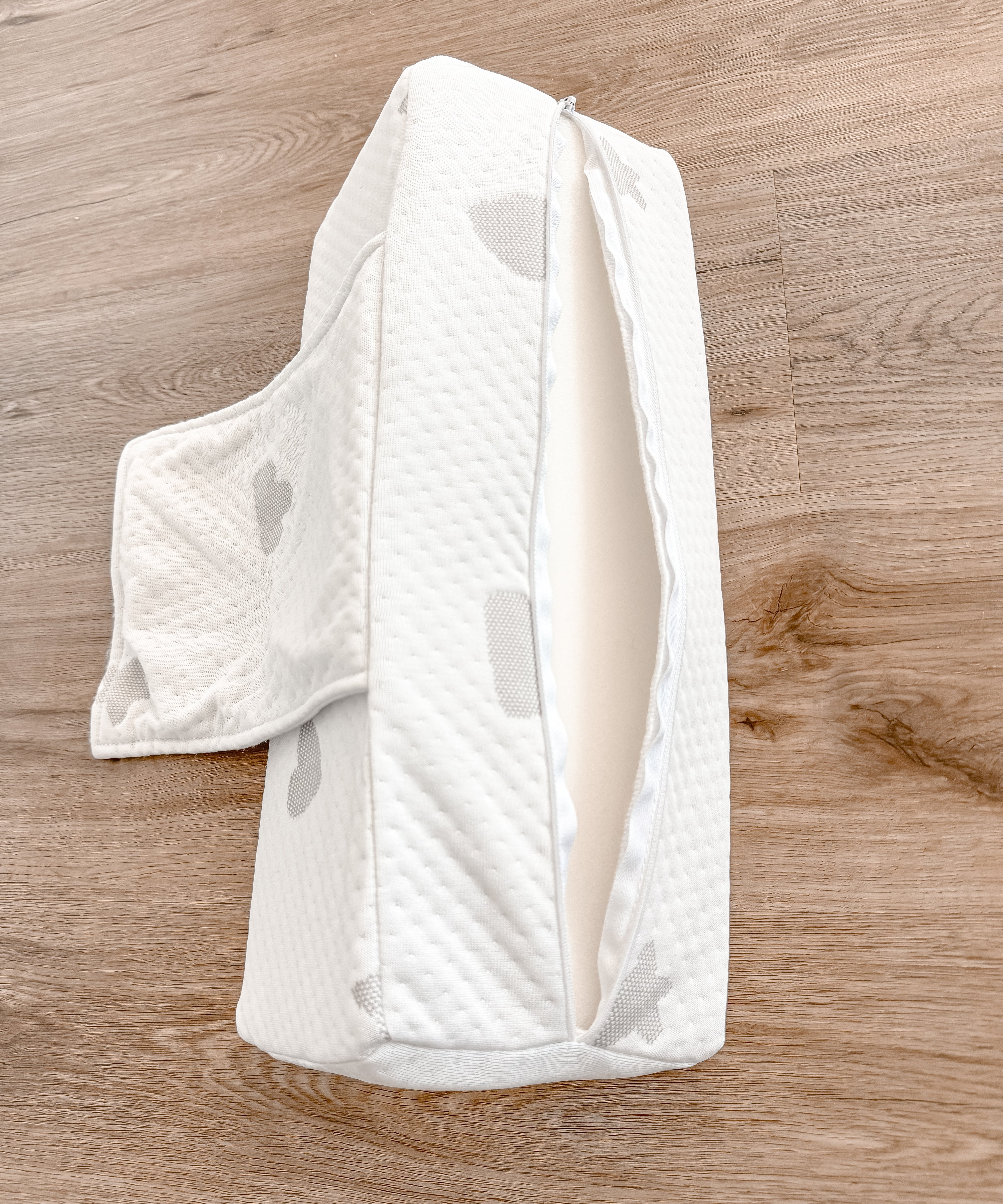 Baby Side Sleeper Weddge Adjustable Soft and Breathable Pillow