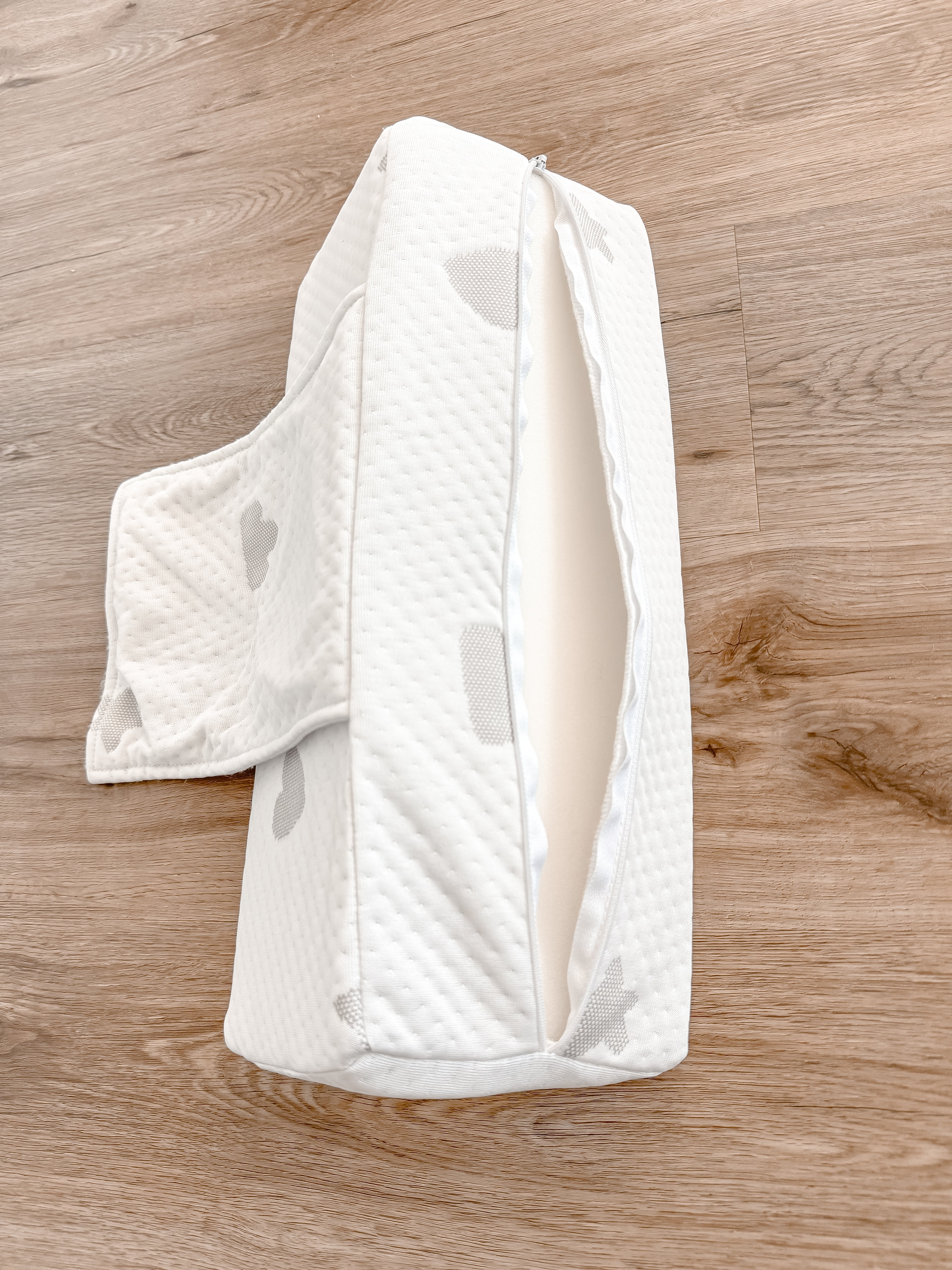 Baby Side Sleeper Weddge Adjustable Soft and Breathable Pillow