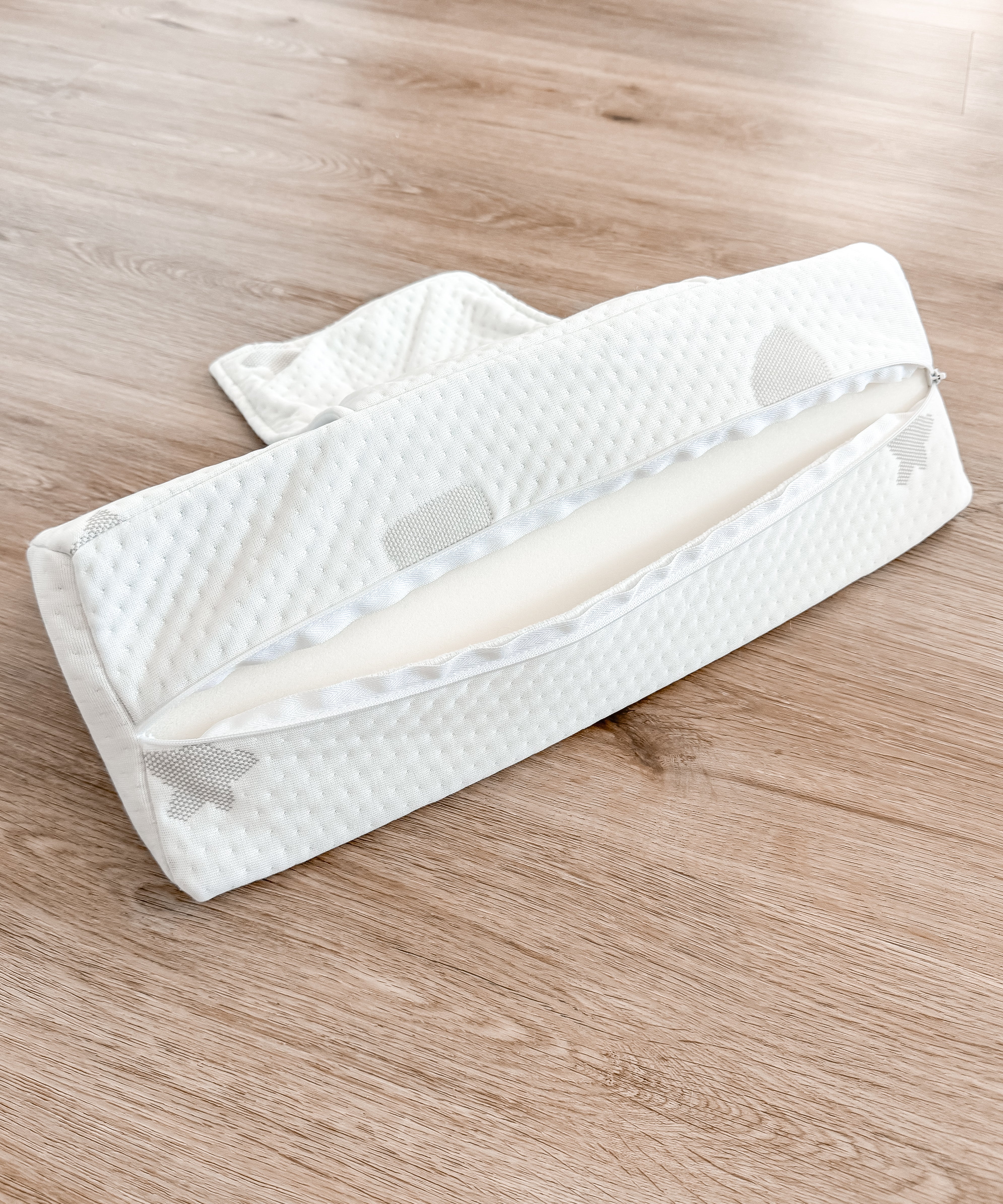 Baby Side Sleeper Weddge Adjustable Soft and Breathable Pillow