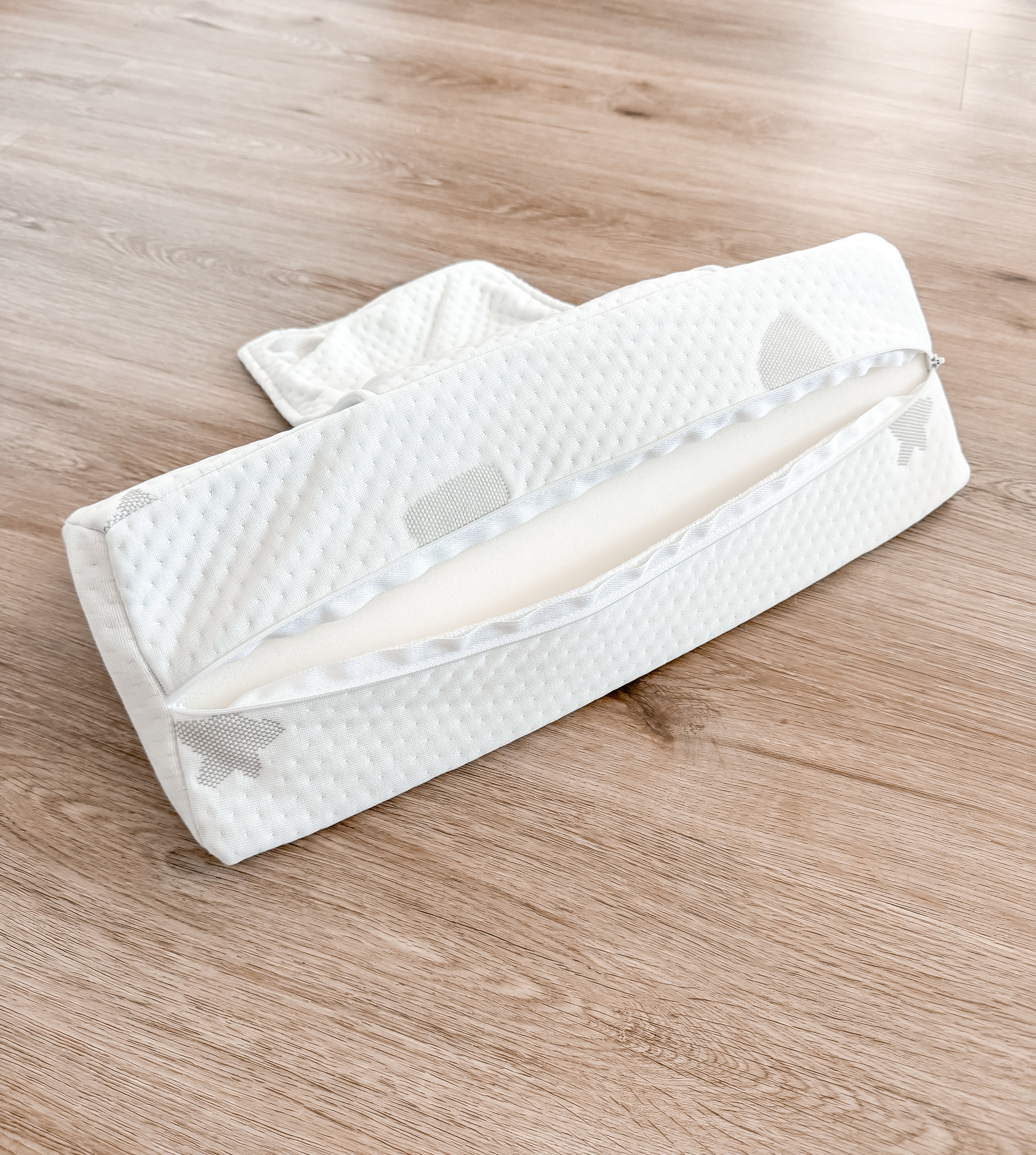 Baby Side Sleeper Weddge Adjustable Soft and Breathable Pillow