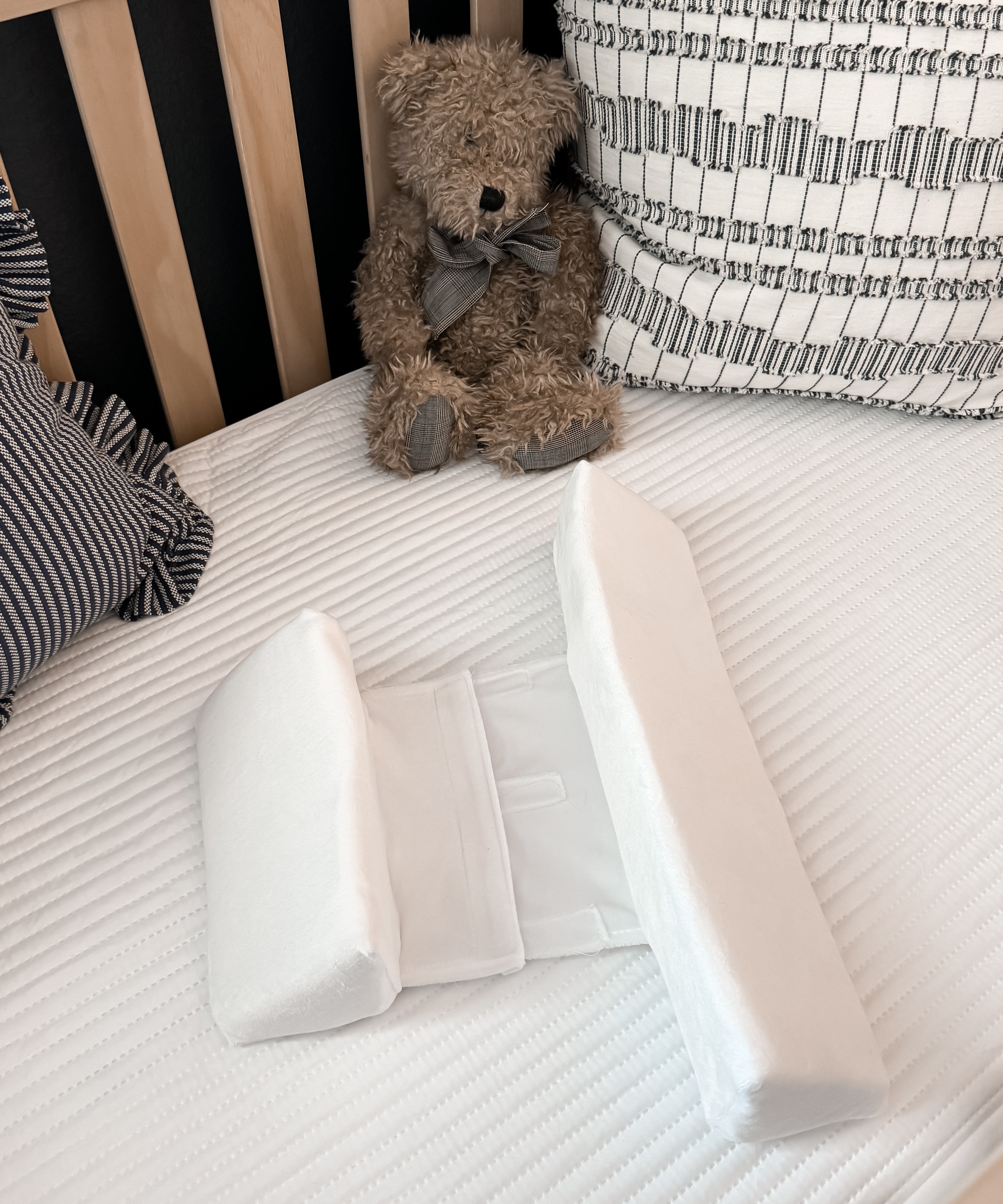 Baby Side Sleeper Weddge Adjustable Soft and Breathable Pillow