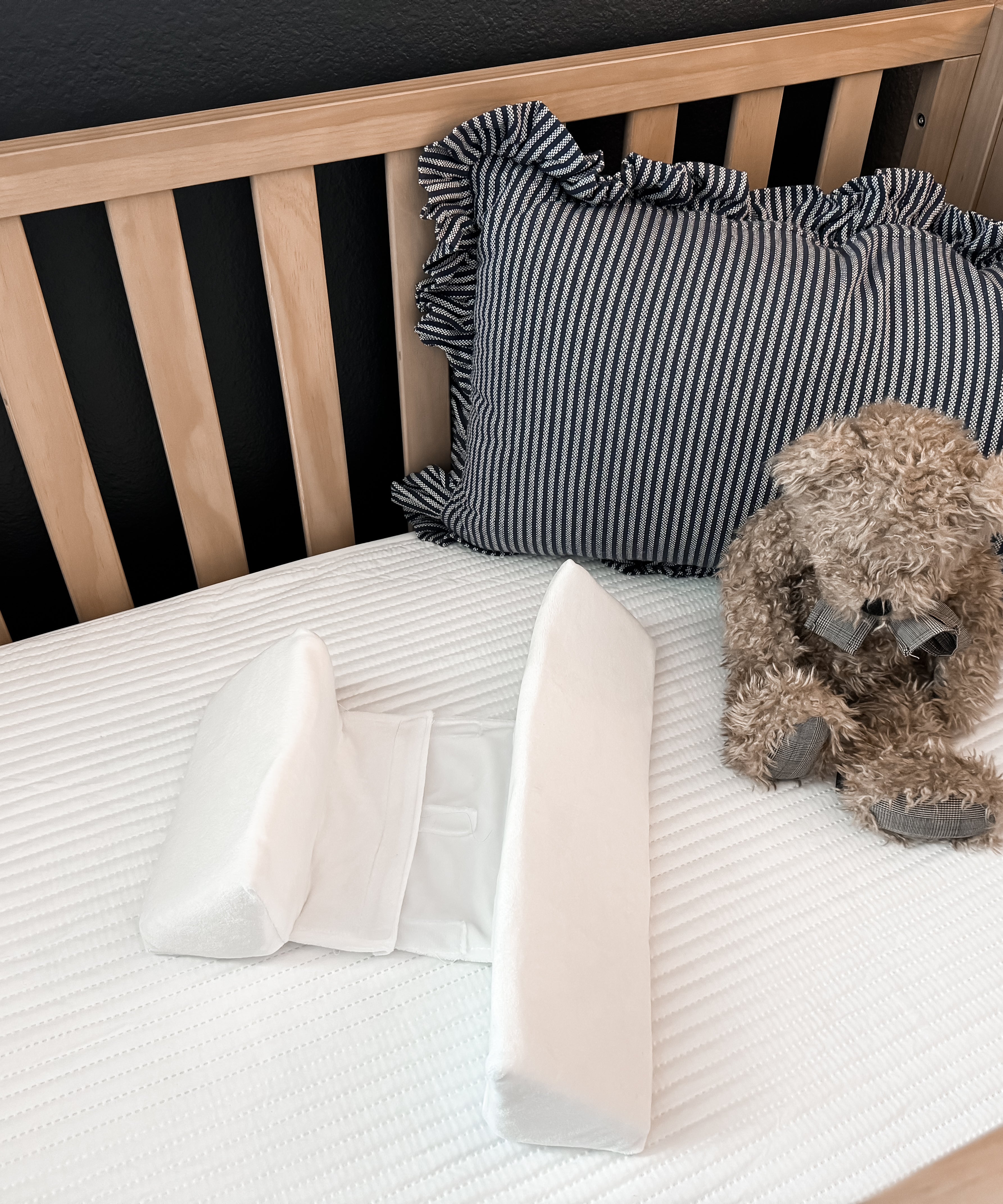 Baby Side Sleeper Weddge Adjustable Soft and Breathable Pillow