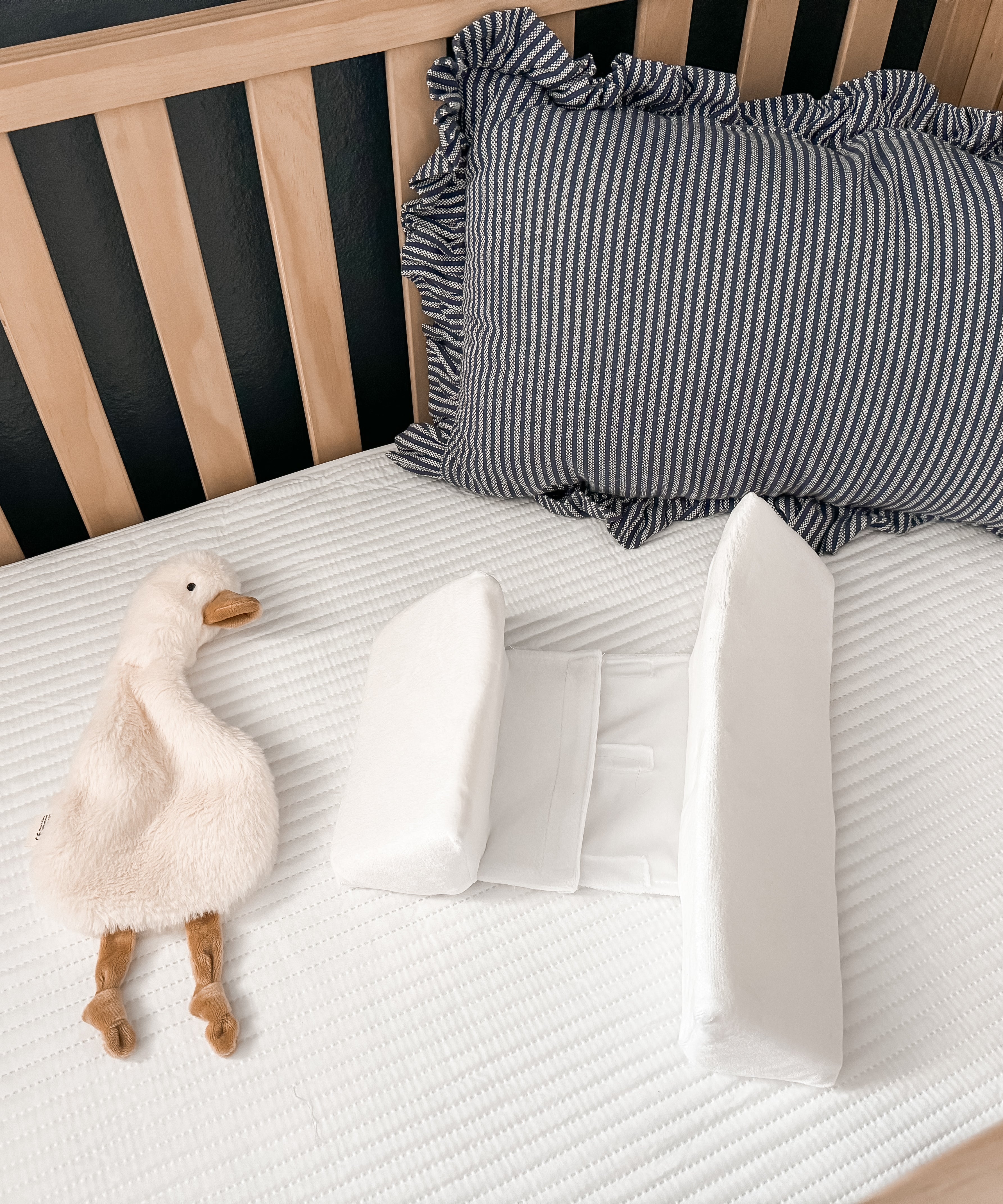 Baby Side Sleeper Weddge Adjustable Soft and Breathable Pillow