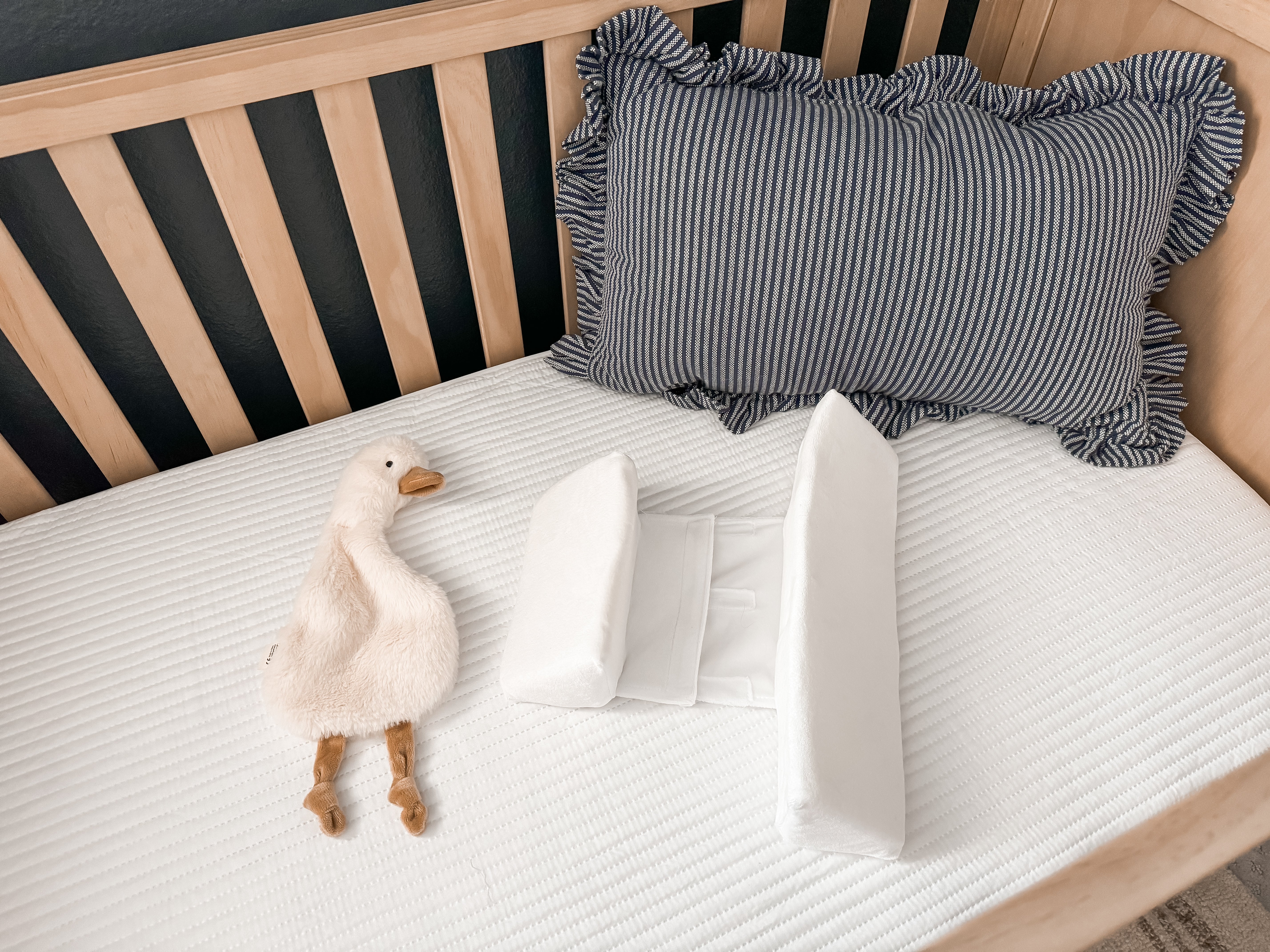 Baby Side Sleeper Weddge Adjustable Soft and Breathable Pillow