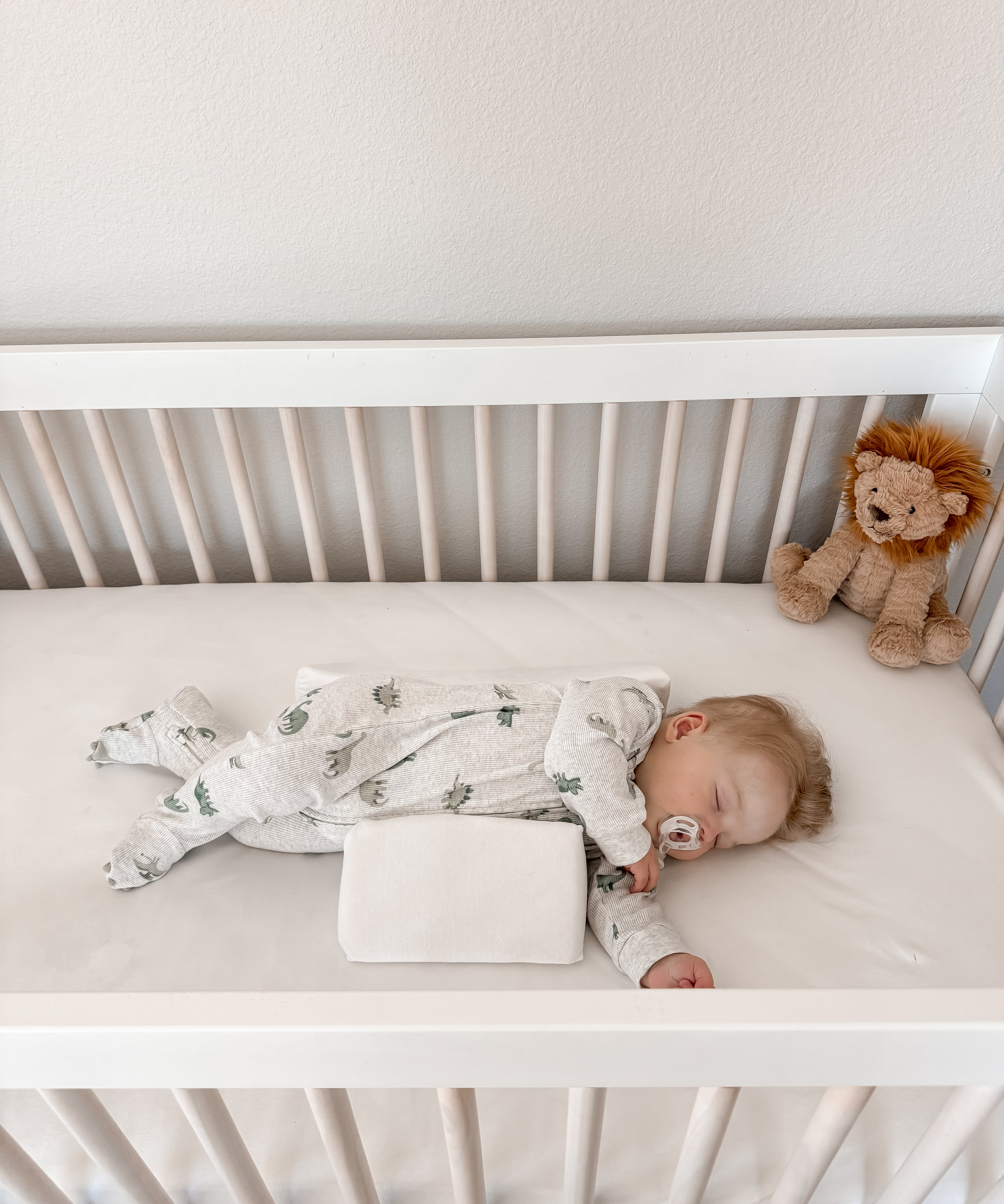 Baby Side Sleeper Weddge Adjustable Soft and Breathable Pillow