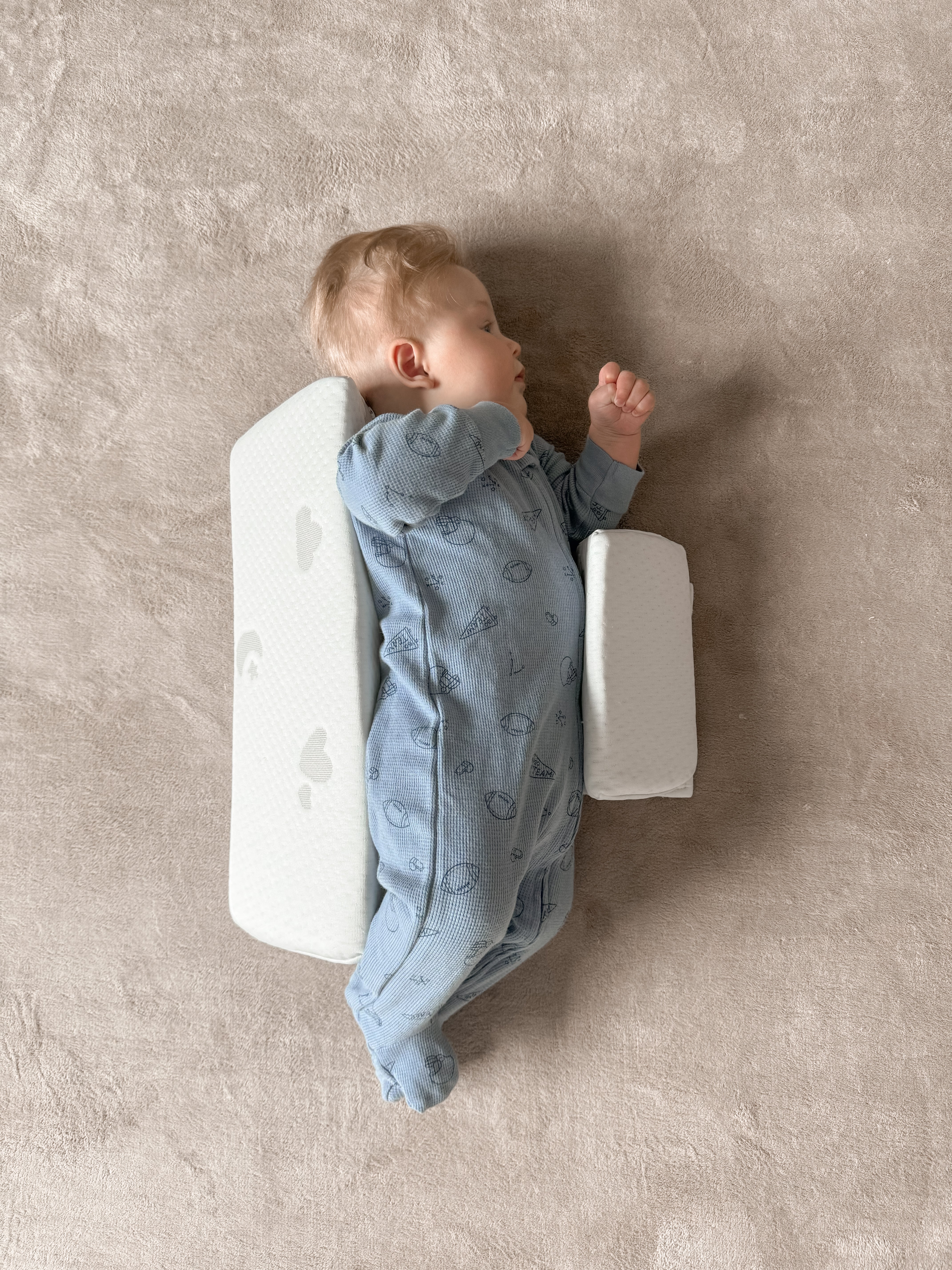 Baby Side Sleeper Weddge Adjustable Soft and Breathable Pillow