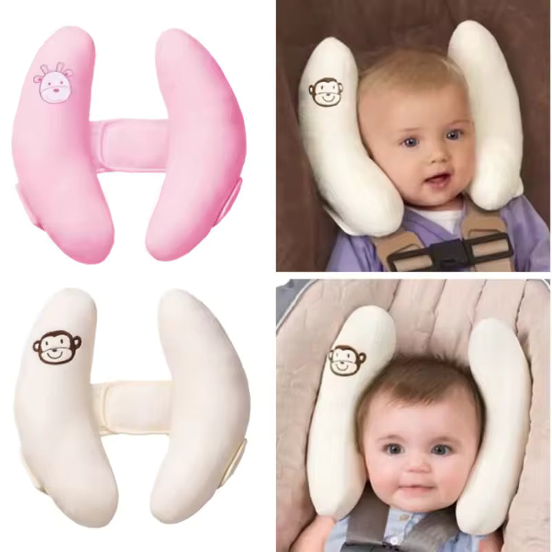 Adjustable Baby Travel Pillow Cushion for Car Seat,Infant Head Neck Support