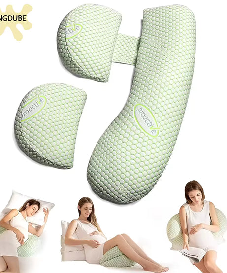 Pregnancy Belly Pillow, Ultimate Comfort &amp; Support for Moms-to-Be