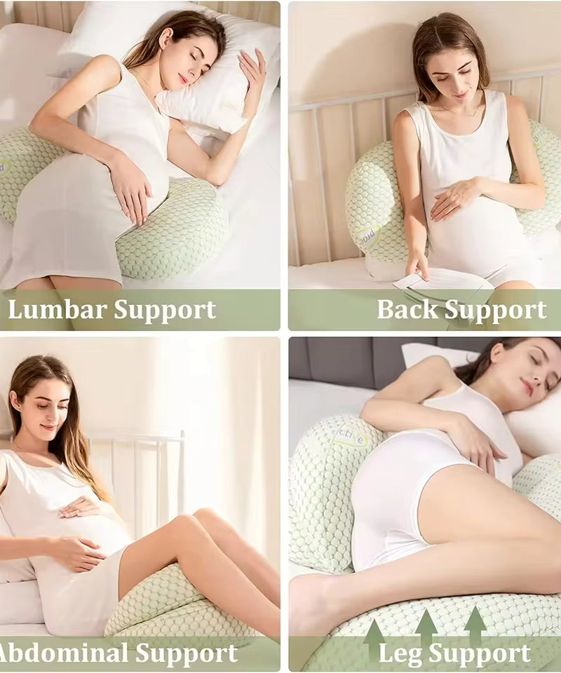 Pregnancy Belly Pillow, Ultimate Comfort &amp; Support for Moms-to-Be