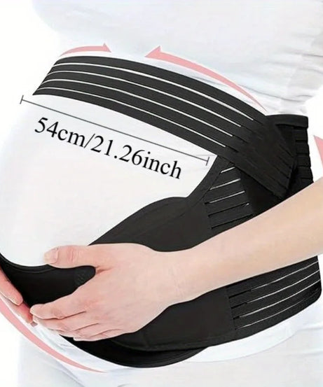 Maternity Belly Band, Breathable Pregnancy Support Belt for Back