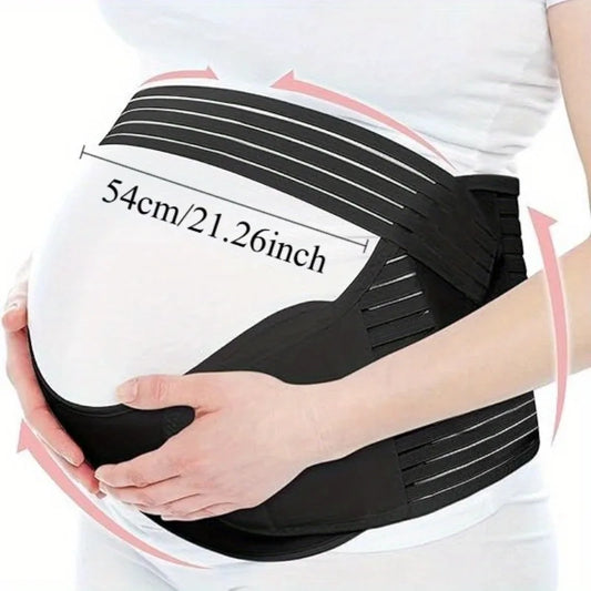 Maternity Belly Band – Breathable Pregnancy Support Belt for Back & Abdominal Comfort