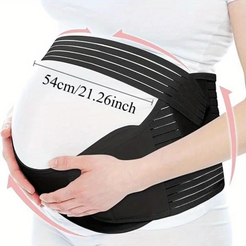 Maternity Belly Band, Breathable Pregnancy Support Belt for Back