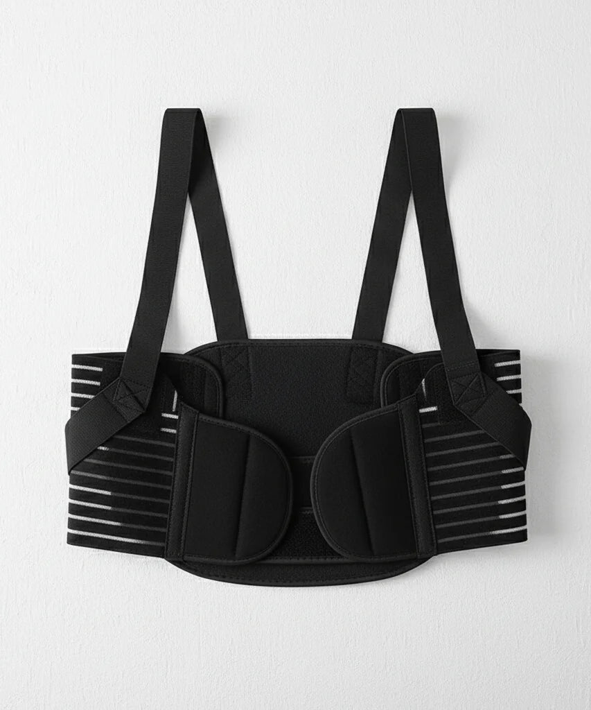 Maternity Belly Band, Breathable Pregnancy Support Belt for Back