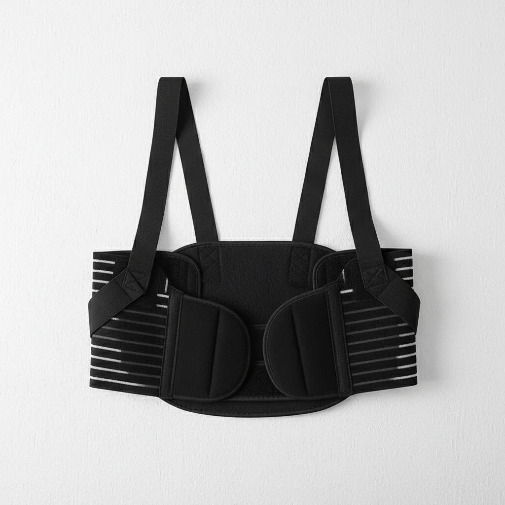 Maternity Belly Band, Breathable Pregnancy Support Belt for Back