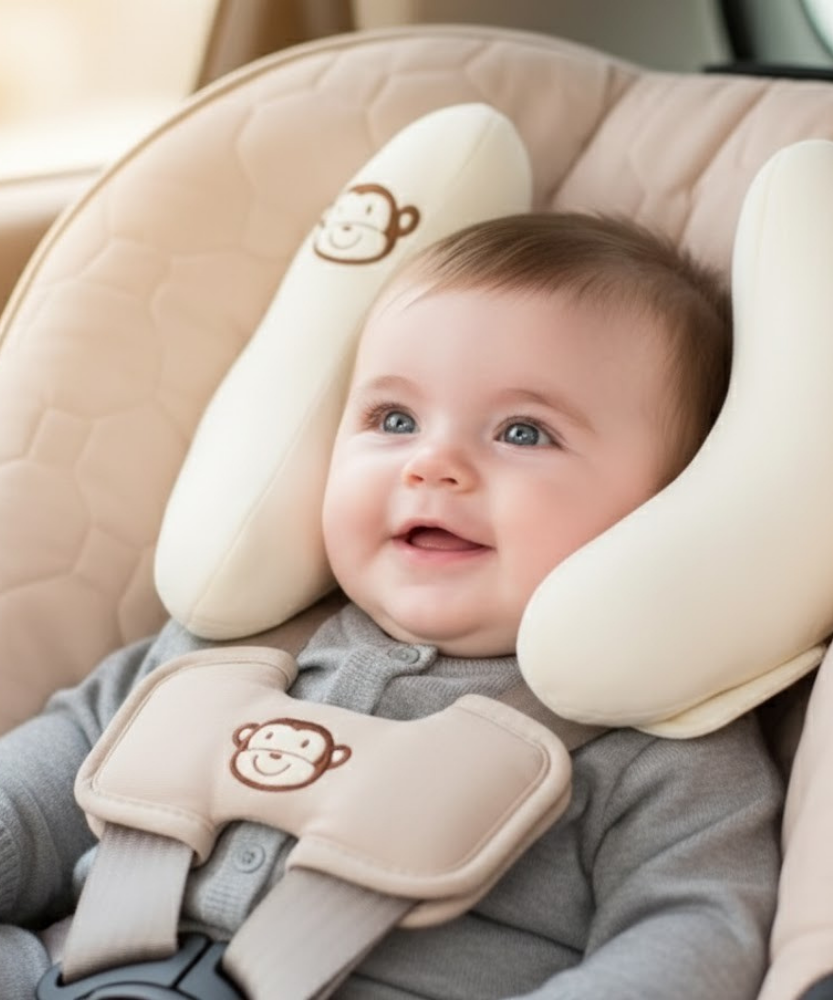Adjustable Baby Travel Pillow Cushion for Car Seat,Infant Head Neck Support