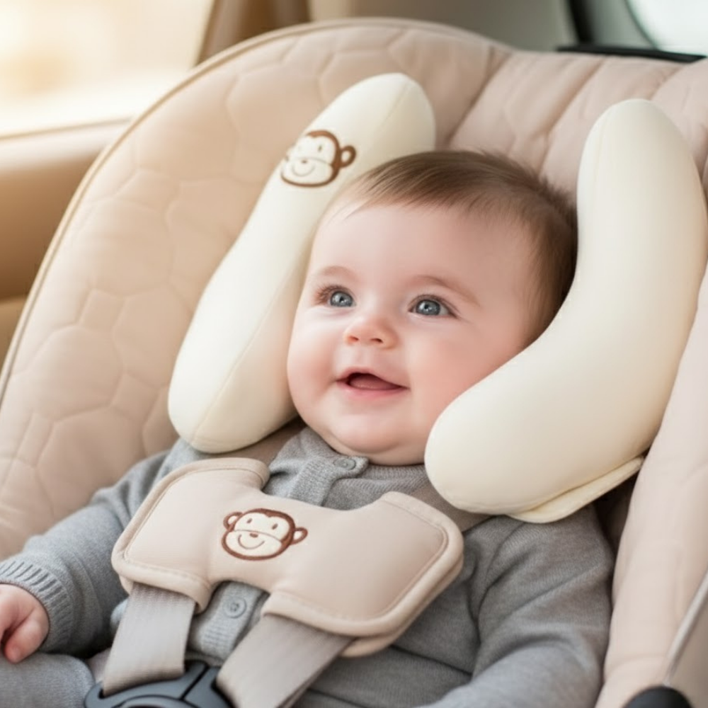Adjustable Baby Travel Pillow Cushion for Car Seat,Infant Head Neck Support